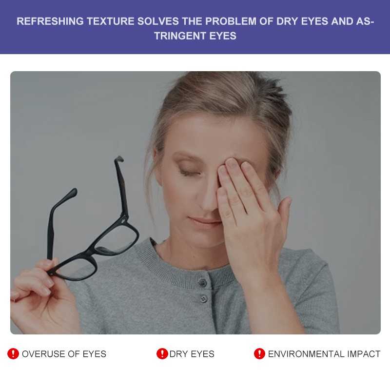 Eye Patch Strips Manufacturer - Instant Cooling Dry Eyes Relief