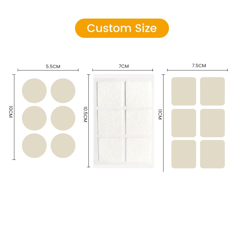 Multivitamin Patch Manufacturer - OEM Vegetarian Focus Fitness