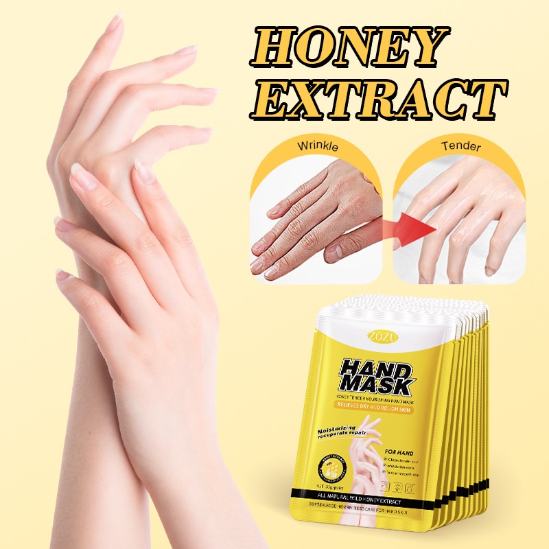 Hand Mask Supplier - Custom Disposable Hydrating Peeling