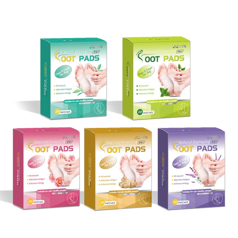 Foot Pad Manufacturer - Bulk OEM 2 in 1 Detox