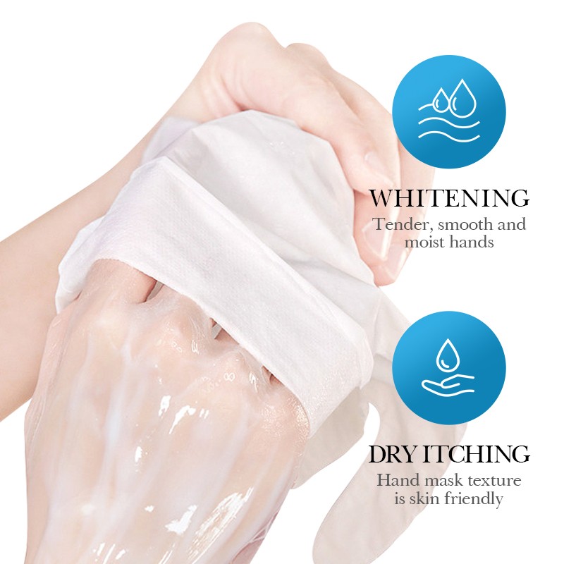 Hand Mask Gloves Manufacturer - OEM Exfoliating Peeling Moisturizing