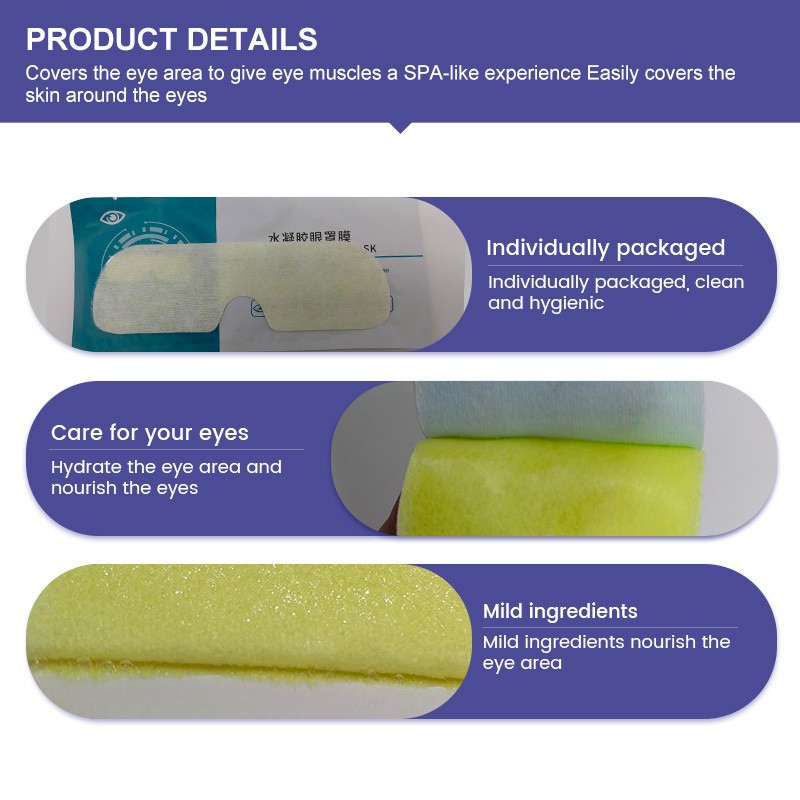 Eye Massage Pack Manufacturer - Individual Packing Dark Circles