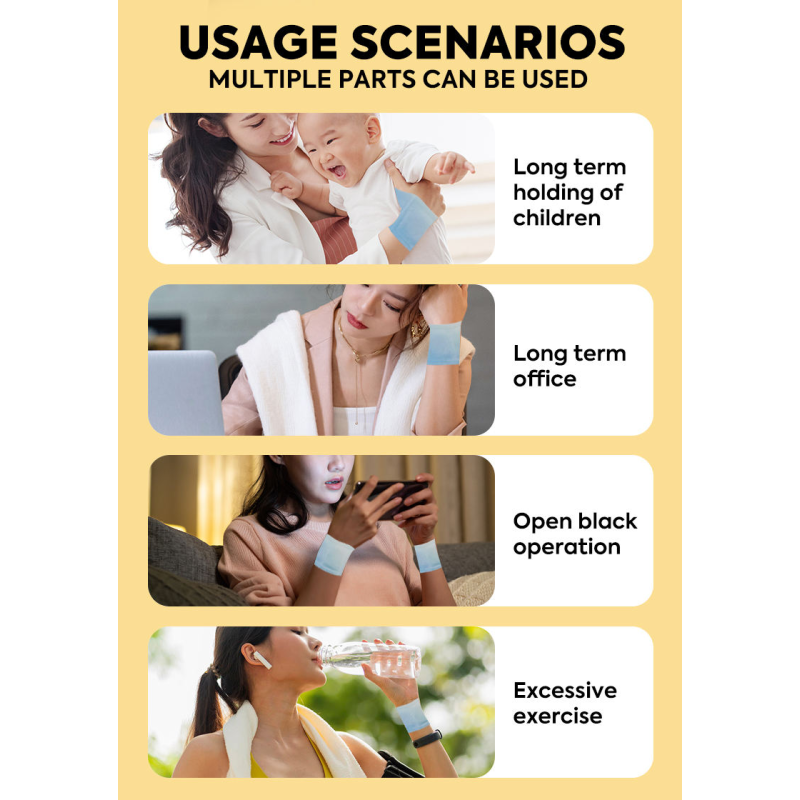 Neck Shoulder Warmer Manufacturer - Fast Acting Back Pain Self