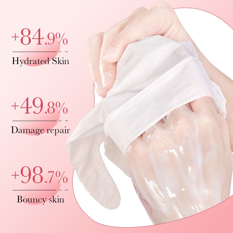Hand Mask Manufacturer - OEM Disposable Shea Butter Repair