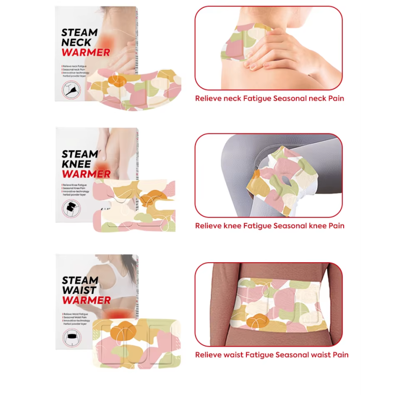 Heat Pack Factory - Wholesale Disposable Adhesive Waist Pain