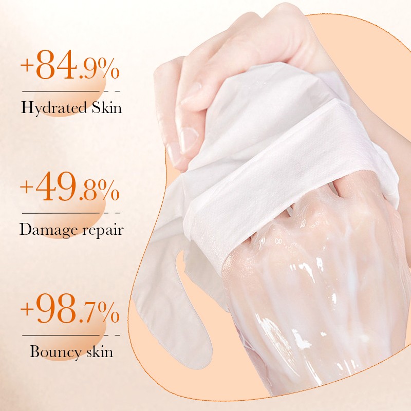 Hand Care Mask Factory - Wholesale Goat Milk Niacinamide Moisturizing