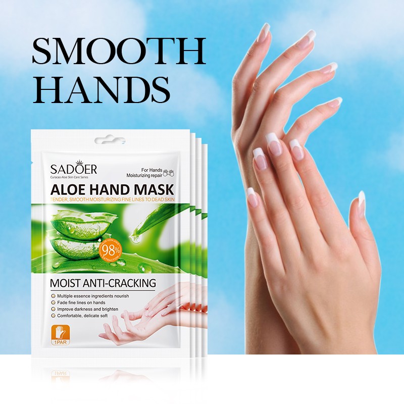 Hand Mask Gloves Manufacturer - OEM Exfoliating Peeling Moisturizing