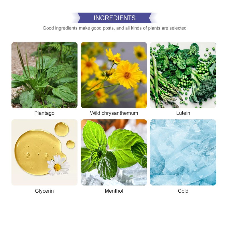 Ice Gel Eye Mask Supplier - Customized Premium Blackout Luxury