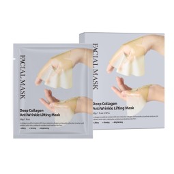 Collagen Face Mask Manufacturer - Wholesale 30Pcs Gel Mask Shrink