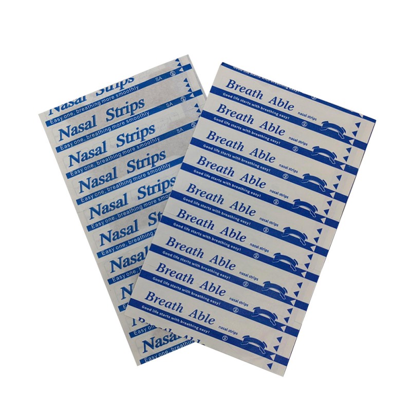 Nasal Strip Supplier - Custom Plastic Nasal Improved Sleep