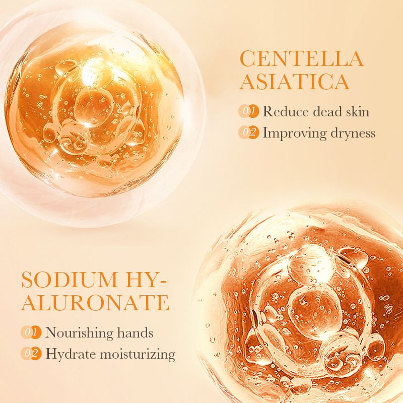 Hand Peeling Mask Factory - OEM Natural Organic Dead Skin