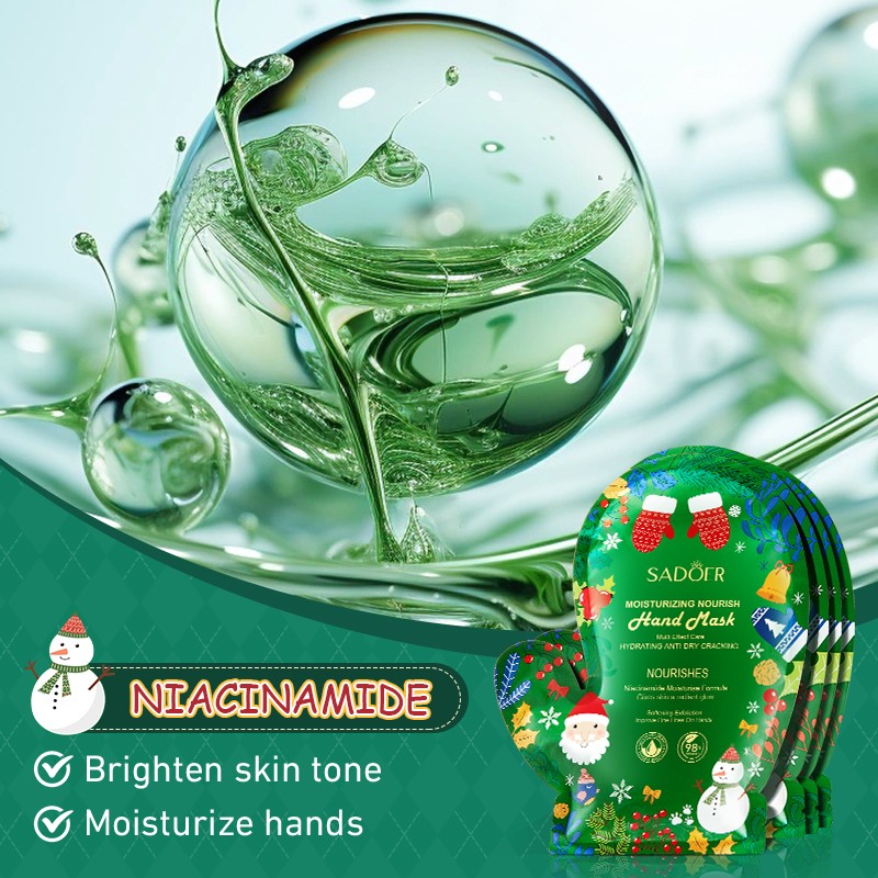 Hand Masking Gloves Supplier - Custom Logo Soft Moisturizing Peel-Off