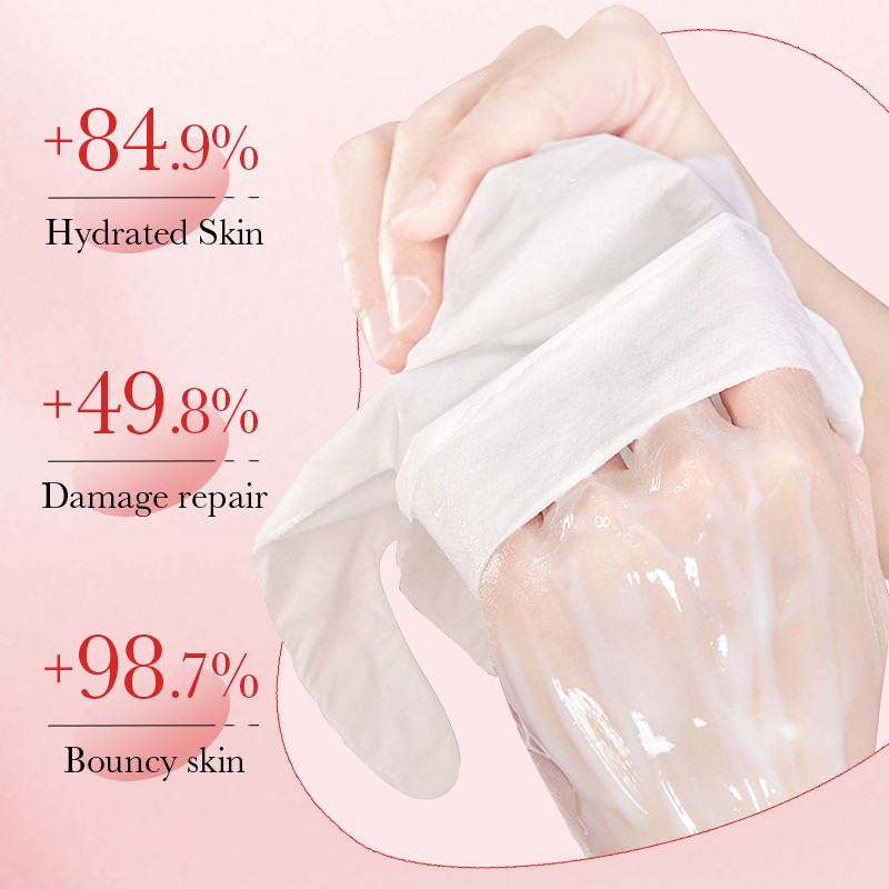 Hand Glove Mask Supplier - Best Seller Soft Hydrating Whitening