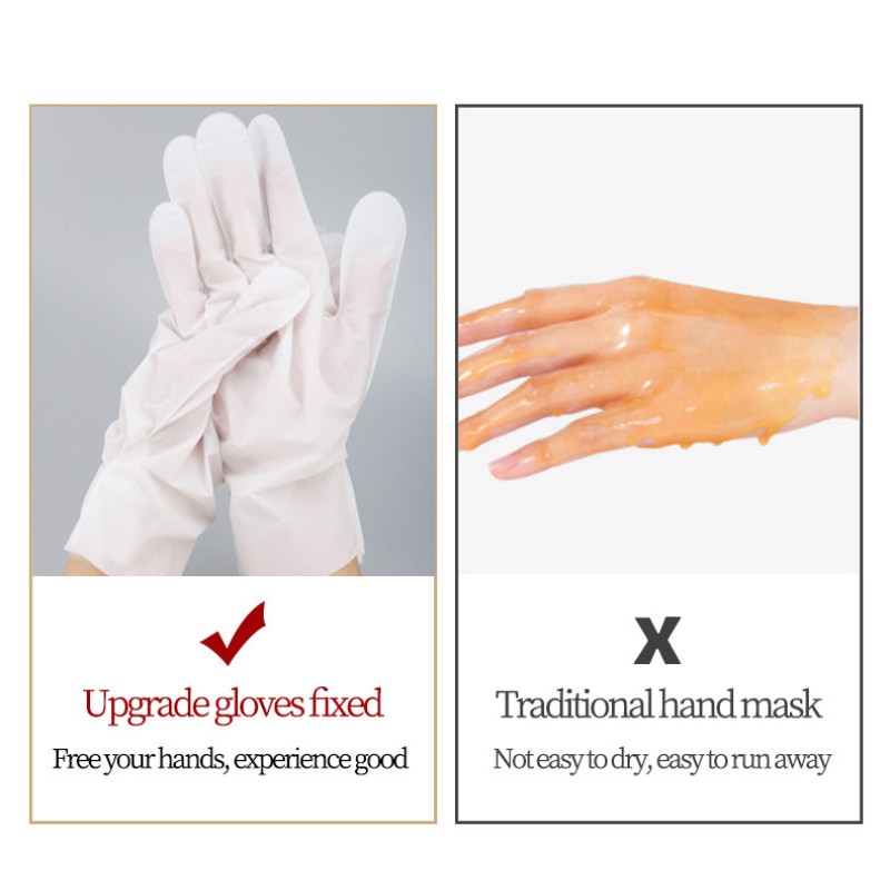 Organic Hand Mask Factory - Nicotinamide Hydrating Peel-Off