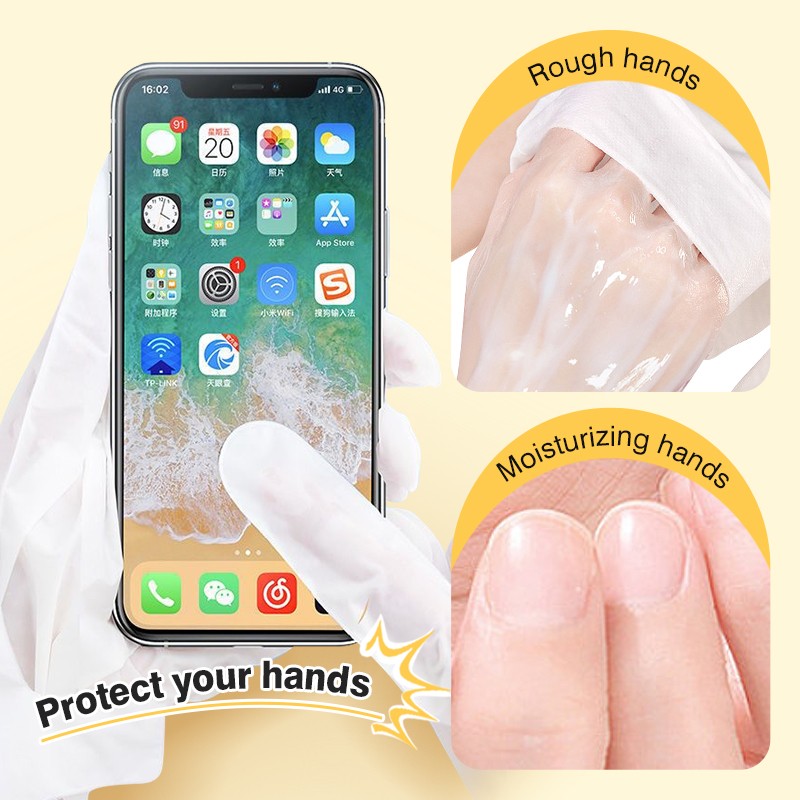 Hand Mask Supplier - Custom Disposable Hydrating Peeling