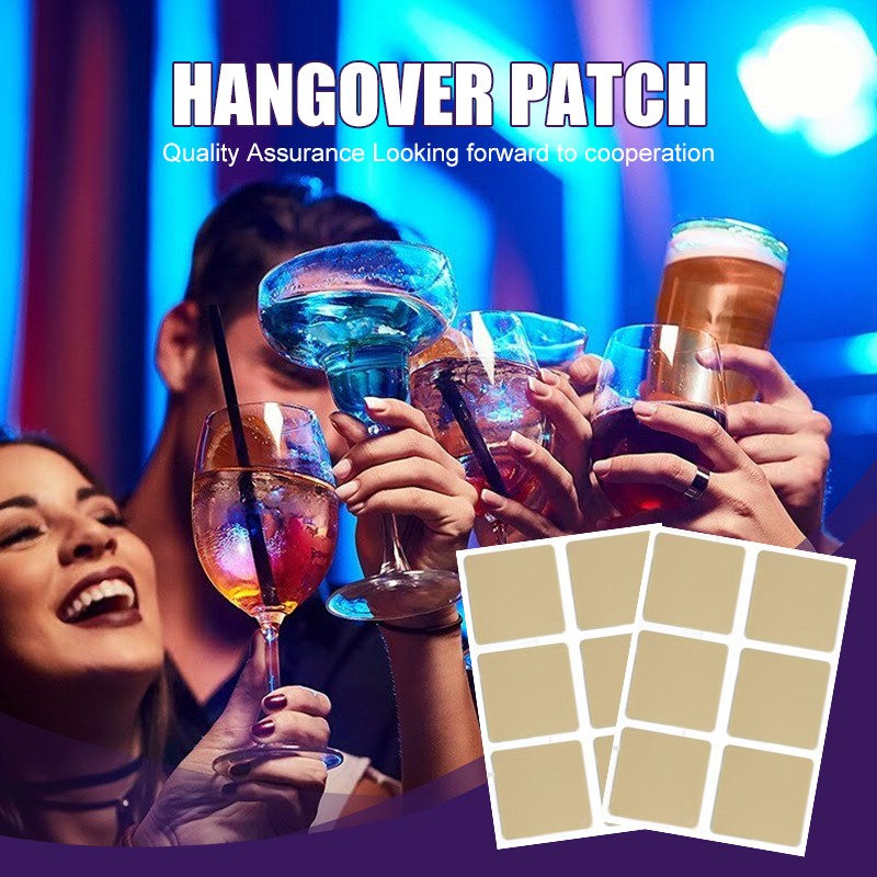 Hangover Patch Supplier - Waterproof Transdermal Party