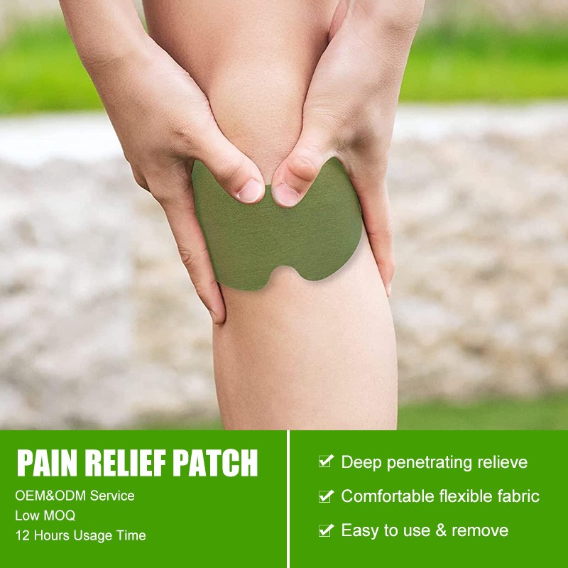 Self-Heating Patch Manufacturer - Natural Herbal Knee Pain