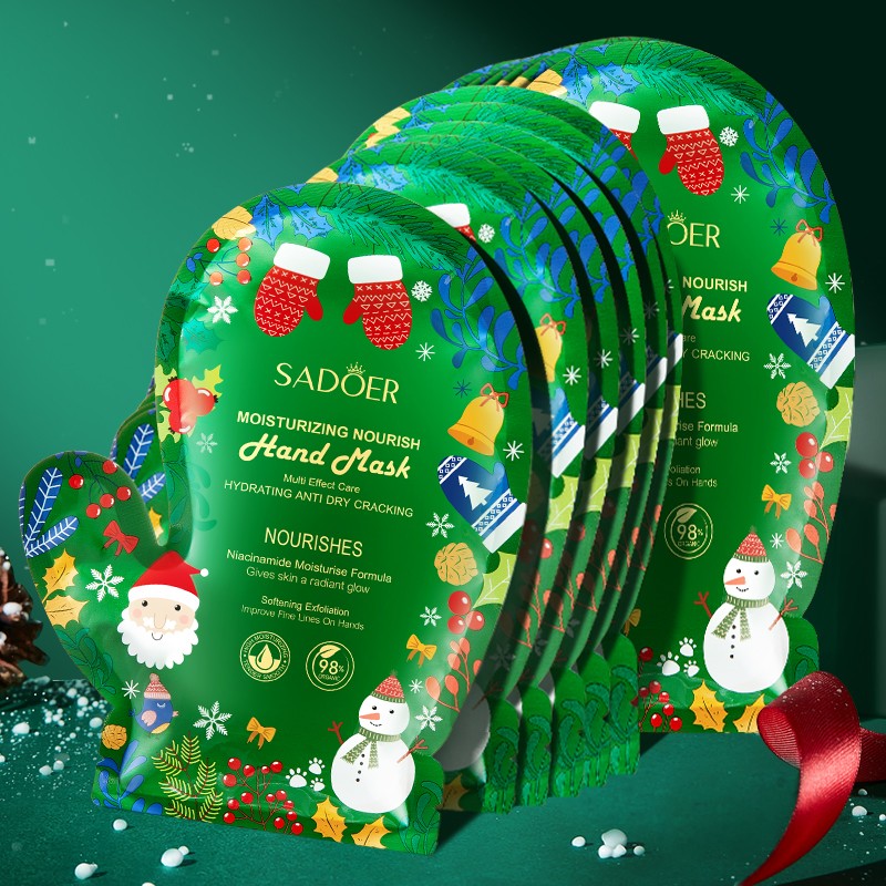 Hand Mask Supplier - OEM Skin Repairing Whitening Nourishing