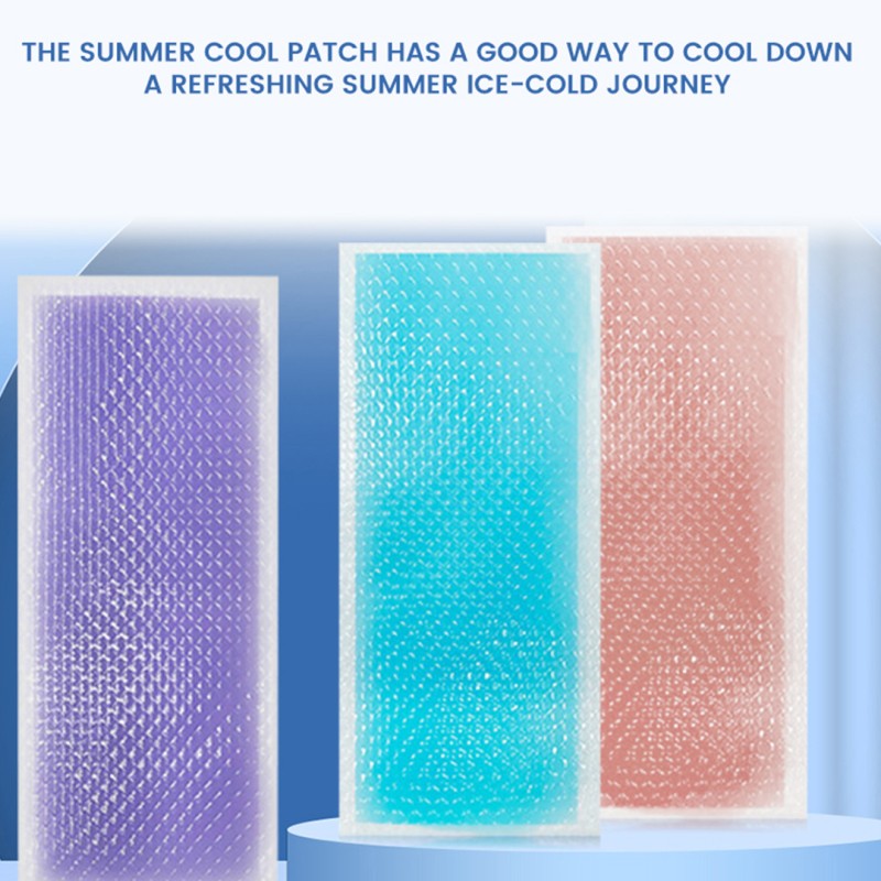 Cooling Forehead Strips Factory - Sheets Gel Patch Fever Reduce