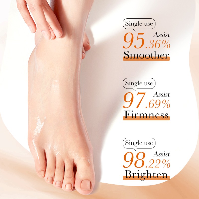 Foot Peel Mask Manufacturer - Custom Private Brand Exfoliating