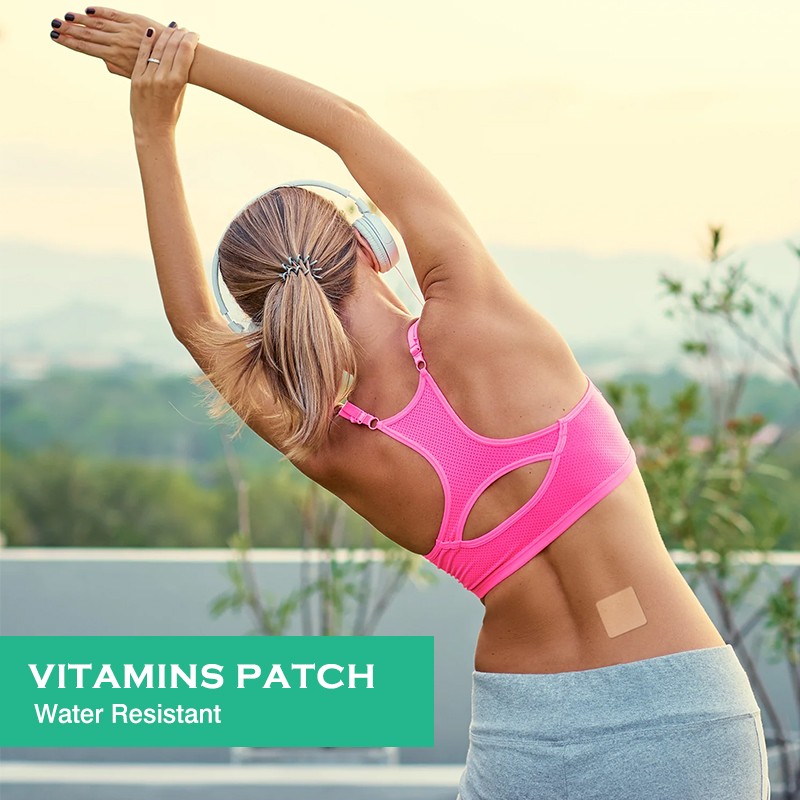 Multivitamin Patch Factory - OEM Hypoallergenic Multivitamin Iron
