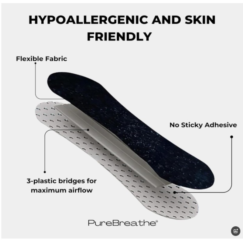 Mouth Nose Strip Supplier - Premium Custom Hypoallergenic Bamboo