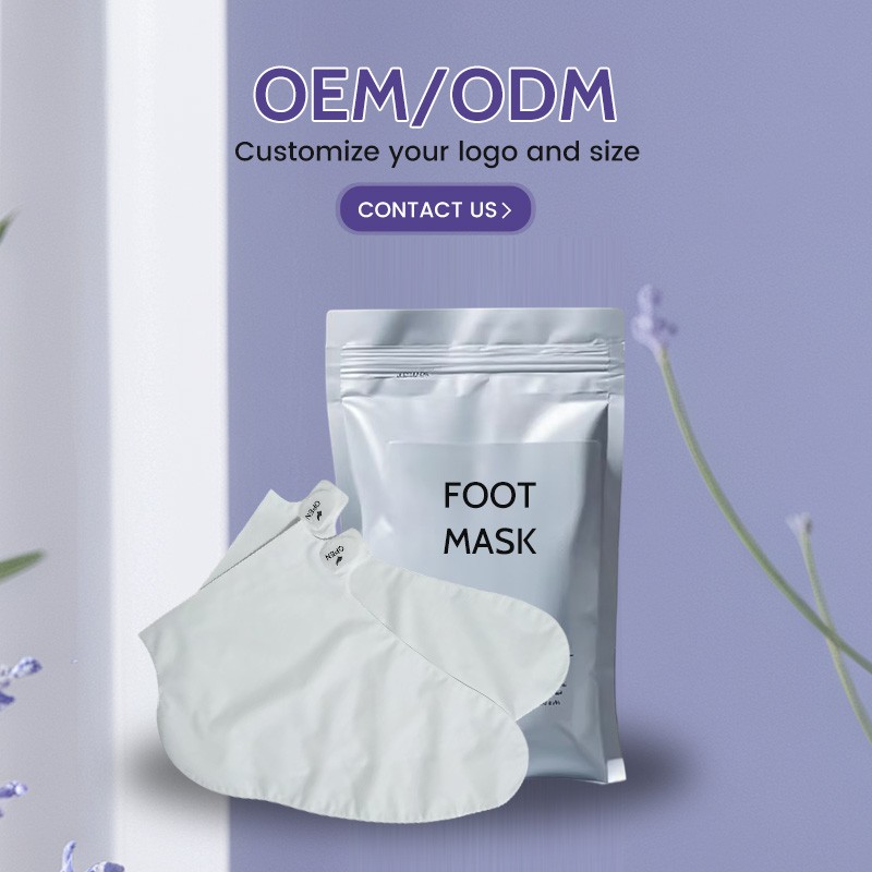 Foot Peeling Mask Factory - Customized Packing Whitening Nourishing