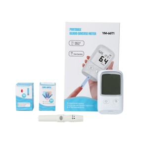 Blood Glucose Monitor Manufacturer - Wholesale 8 Electrode Diabetes Test Machine Bluetooth GOD
