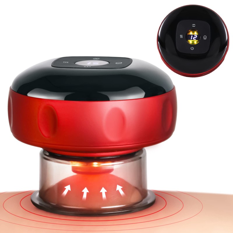 Wireless Cupping Machine Manufacturer - Rechargeable Electric Cupping for Home Therapy Pain Relief