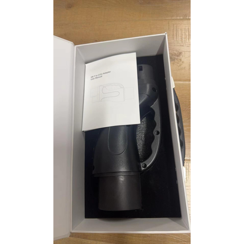 EV Charger Adapter Supplier - Wholesale 300A DC EV Charger Connector GBT to CCS2 Adapter Factory
