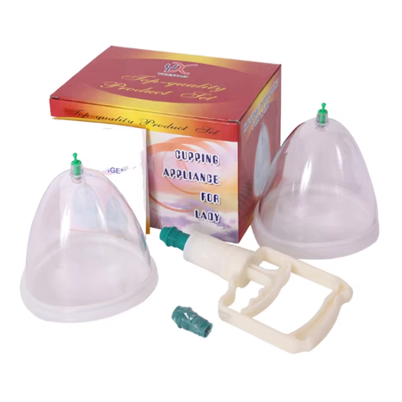 Cupping Set Manufacturer - Buttocks Breast Enhancement Electric Lifting Pump Glass Hijama Cups