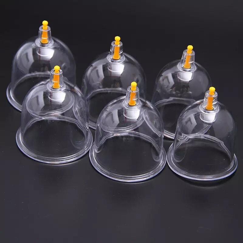 Vacuum Cupping Set Supplier - Good Quality OEM Cupping Cups for Hijama Therapy Pain Relief