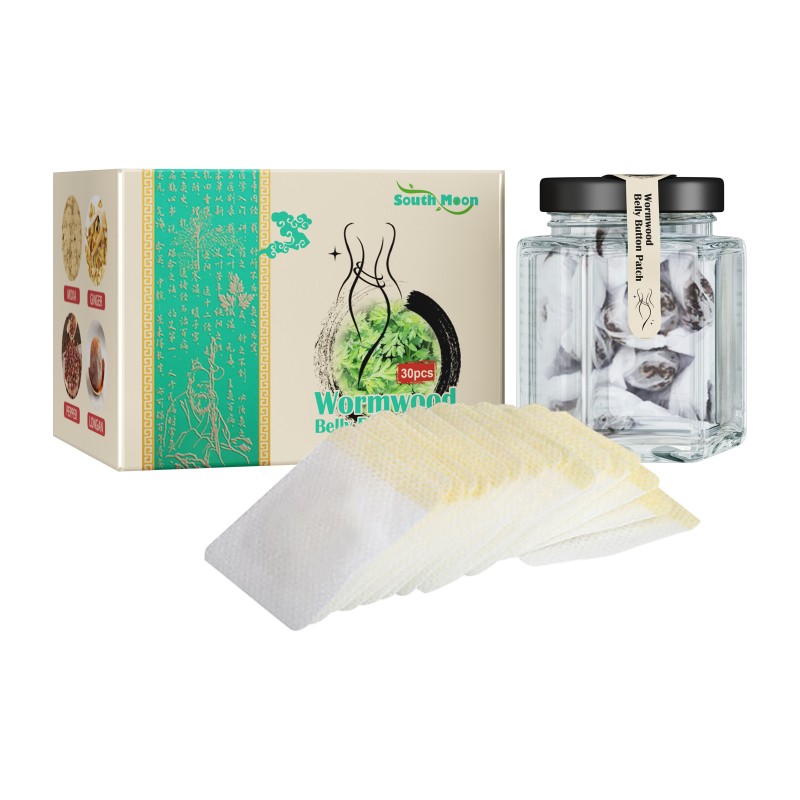 Moxibustion Sticker Manufacturer - Heat Moxibustion Sticker Neck Waist Moxa Patch Magnetic Acupuncture