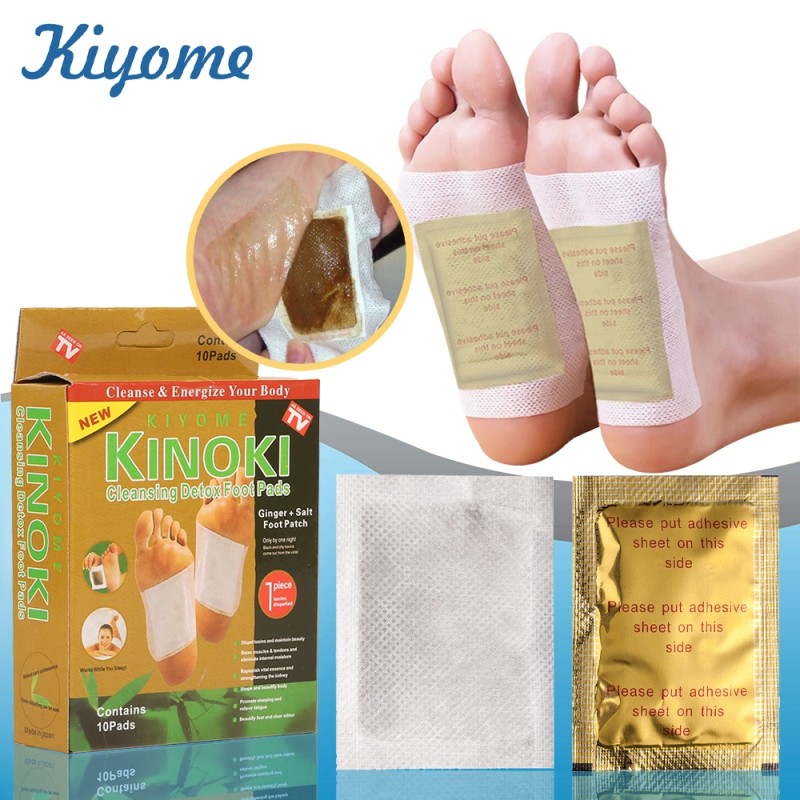 Detox Foot Care Supplier - Wholesale Kinoki Foot Detoxification Patch Foot Care Products