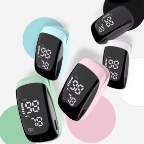Oxygen Meter Factory - Finger Pulse Oximeter Rechargeable Accurate Fast Reading SpO2 Monitor
