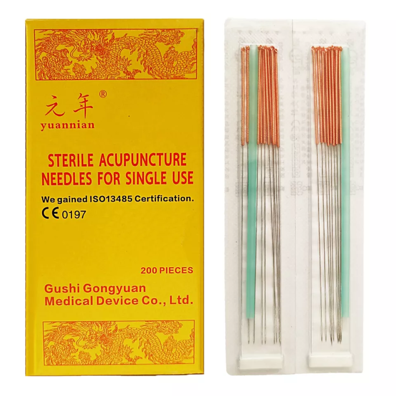 Disposable Needles Supplier - Trending 2025 Sterile Acupuncture Needles Individual Tube Single Use