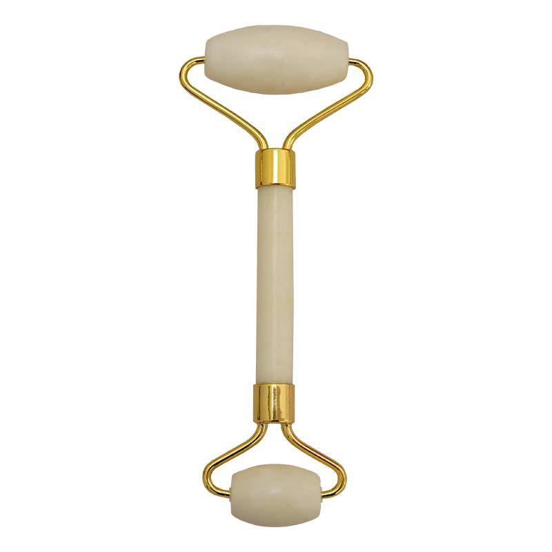 Jade Roller Manufacturer - 100% Natural Multi-function Jade Roller Facial Massage Electric Gua Sha