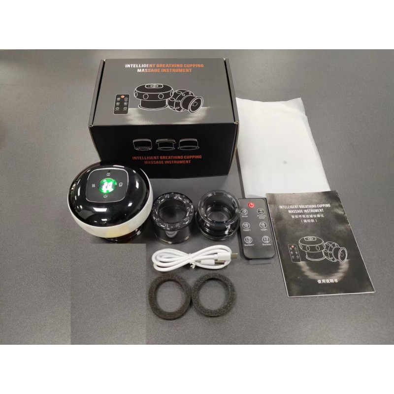 Electric Cupping Equipment Factory - Vacuum Cupping Machine Massager Scraping Hijama New Arrivals