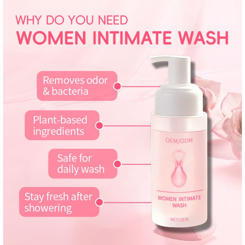 Feminine Wash Gel Factory - Private Label pH Balanced Feminine Wash Gel Yoni Spray Intimate