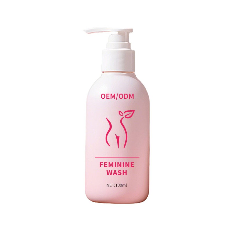 Feminine Wash Supplier - Private Label pH Balancing Foaming Gel with Boric Acid Vaginal Hygiene