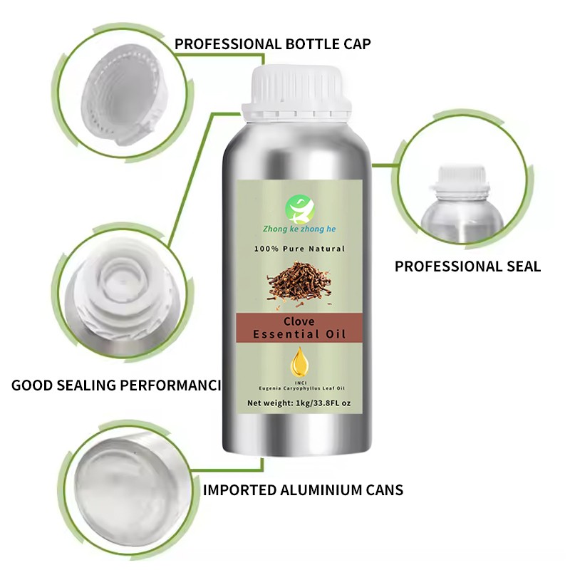 Clove Oil Manufacturer - Wholesale Pure Organic Clove Essential Oil Nature Fragrance Skin Massage OEM
