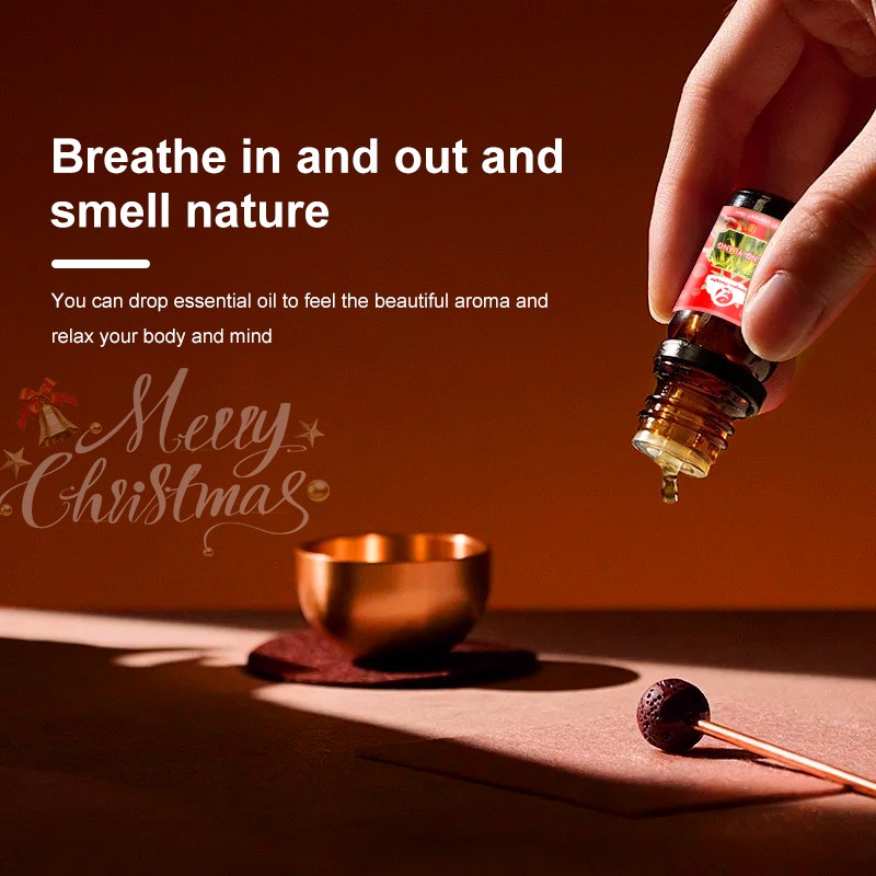 Christmas Oil Set Supplier - OEM/ODM Custom 12-Piece Christmas Essential Oil Set Perfume Oil Kit