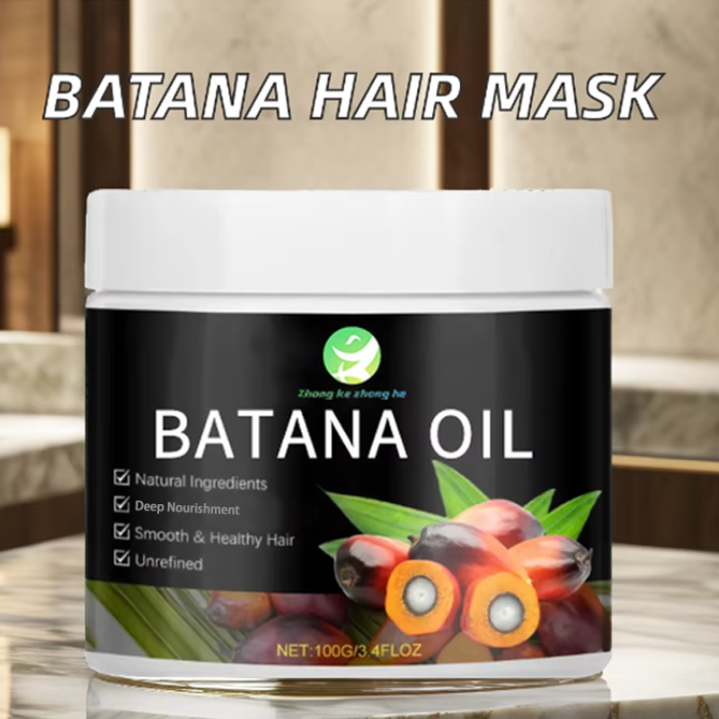 Hair Growth Oil Manufacturer - Batana Organic Refreshing Coconut Argan Herbal Hair Growth Oil Scalp