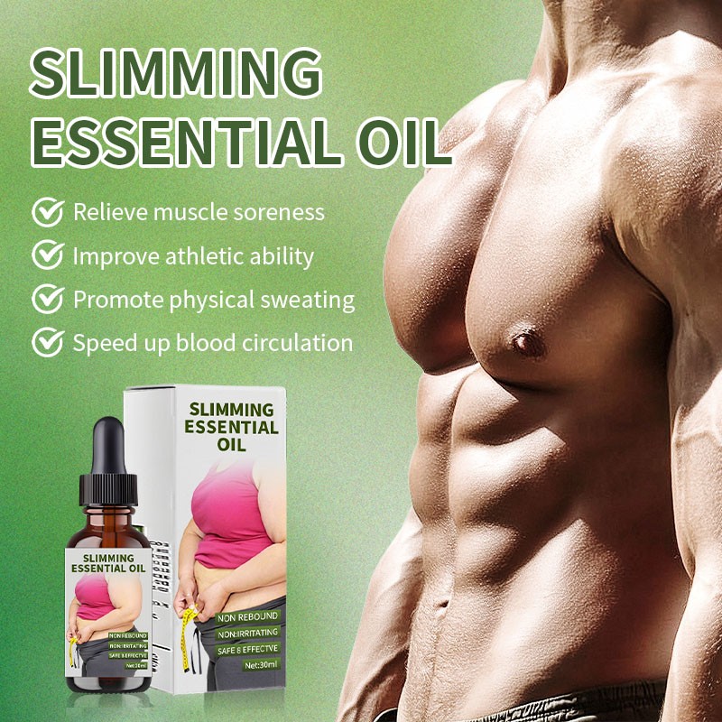 Anti-Cellulite Oil Supplier - Private Label Natural Herbal Anti Cellulite Essential Oil Fat Burning