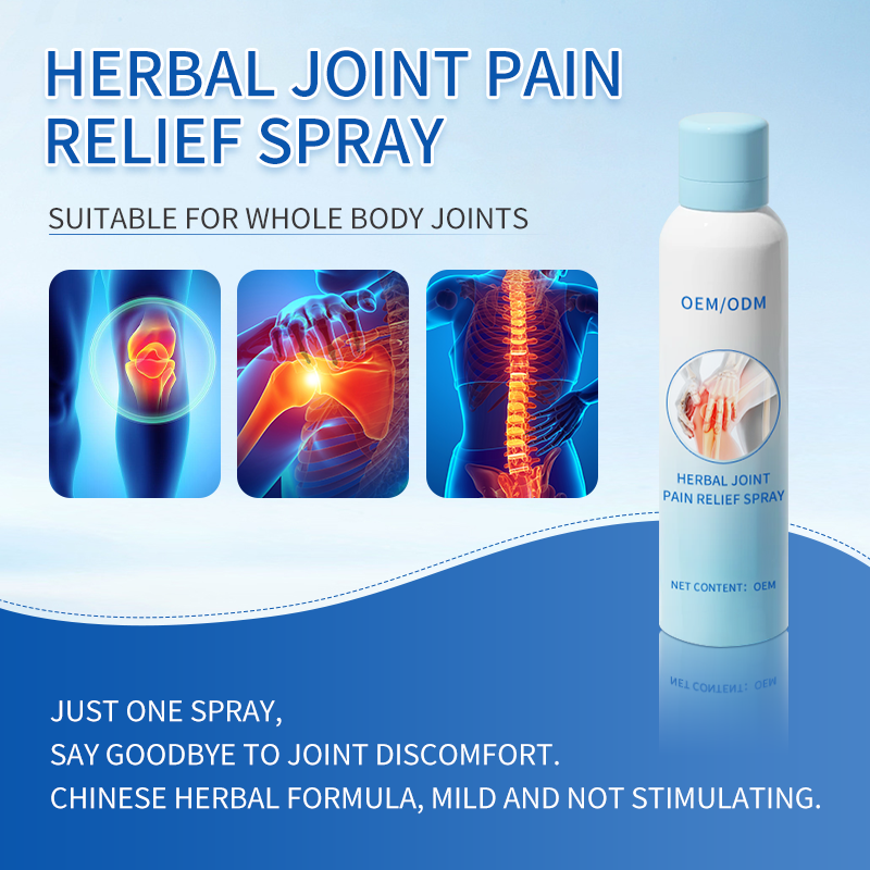 Sports Recovery Spray Factory - Herbal Power Fast-Acting Sports Recovery Spray Back Arthritis