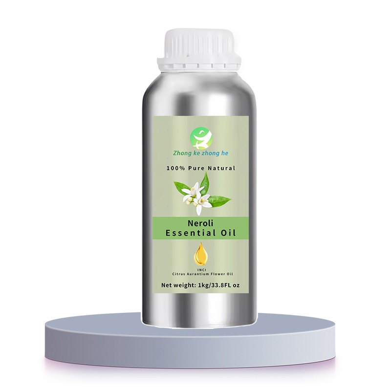 Orange Blossom Oil Manufacturer - Natural Orange Blossom Essential Oil COA Certificate Purity Guaranteed