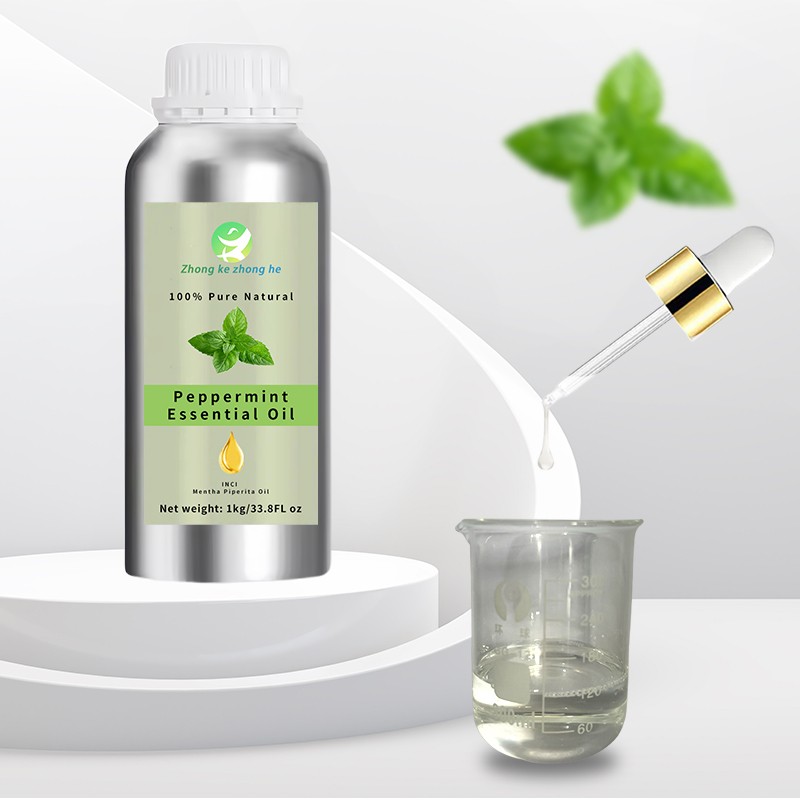 Peppermint Oil Supplier - Pure Peppermint Essential Oil COA Certified Fresh Odor 1kg Roll Moisturizing