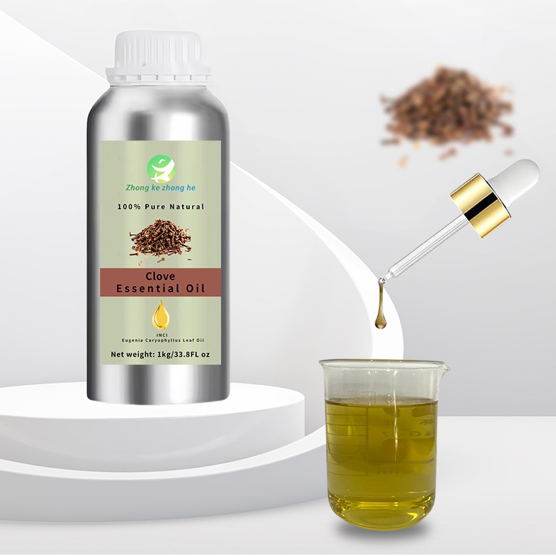 Clove Oil Manufacturer - Wholesale Pure Organic Clove Essential Oil Nature Fragrance Skin Massage OEM