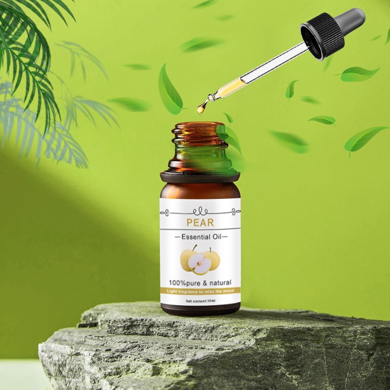 Essential Oil Kit Factory - Autumn Essential Oil Kit Pure Lavender Pear Lemon Cherry Blossom Mint