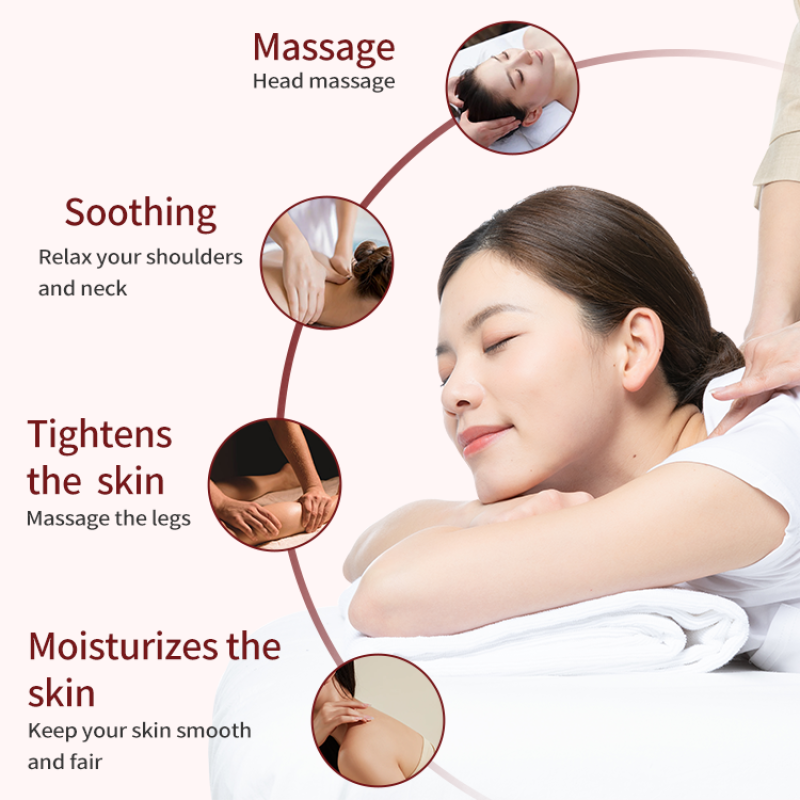 Massage Oil Supplier - OEM Gentle Formula Knot Dispersing Massage Oil Lymphatic Detoxification